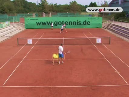 Tennis Training Beinarbeit