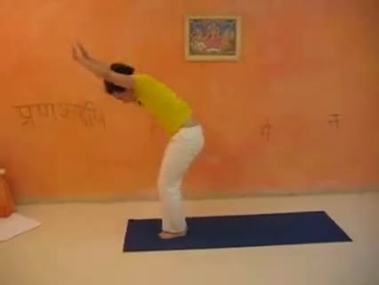 Sonnengebet - Yoga Übung für Mittelstufe