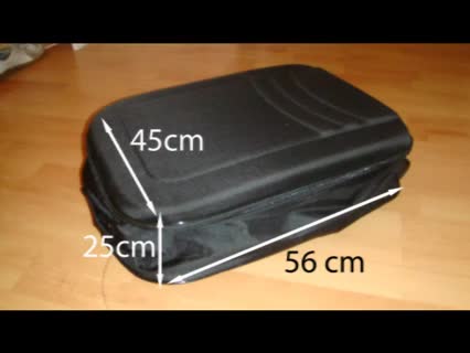Handgepäck packen (fürs Flugzeug)