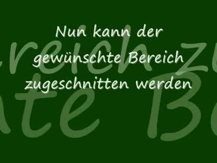Screenshot erstellen am PC