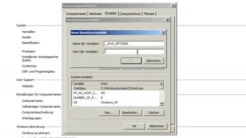 How-To Java (Minecraft, etc) mehr RAM zuweisen