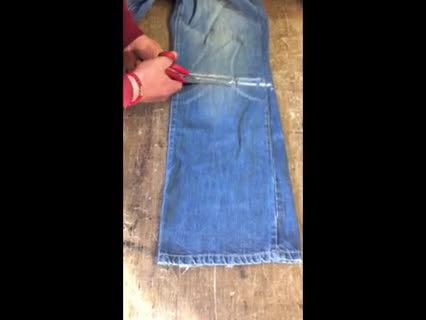 Wie schnell aus einer langen Hose eine Bermuda oder Shorts wird
