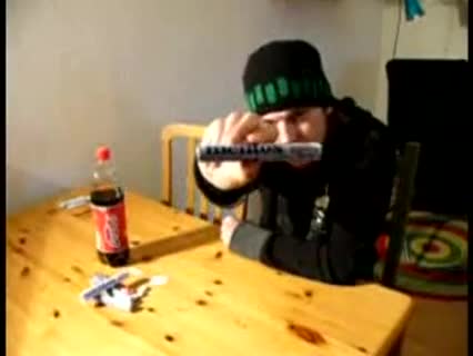 Mentos Spritzbombe