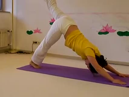 Sonnengebet - Fortgeschrittene Flexibilitätsübung