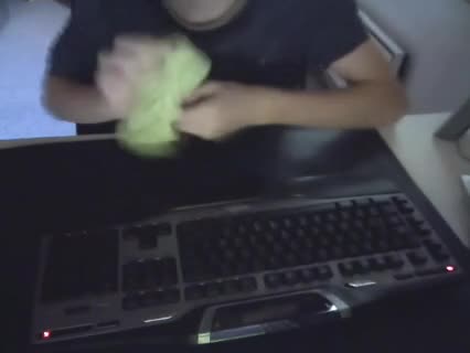 Wie säubere ich eine Tastatur