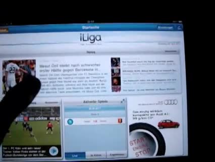 App Review: iLiga HD (Must have für jeden Fußballfan)