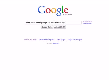 wie man google benutz