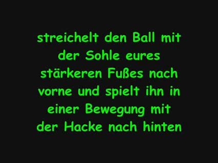 Fußballtrick - Tutorial (Tobubi)