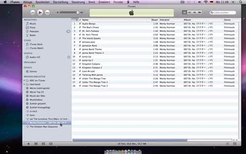 CD brennen mit iTunes 10
