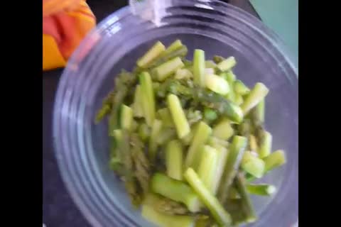 Rezept für Spargelsalat