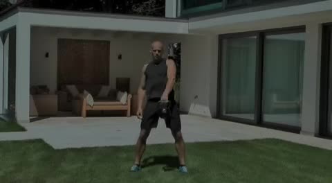 Functional Training, Kettlebell Swings