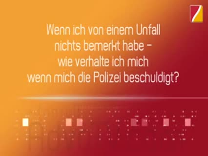 Unfallflucht: Wie lange muss man an der Unfallstelle warten