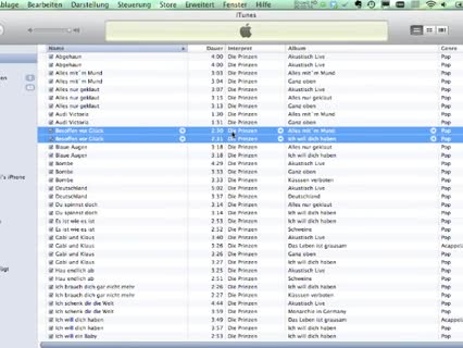 iTunes: Doppelte Lieder finden
