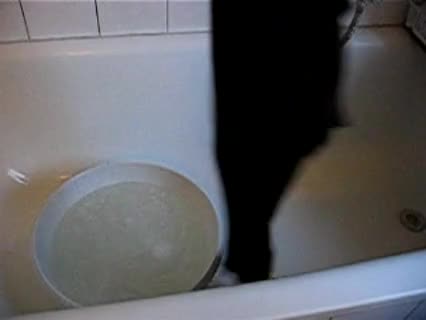 eingelaufene Wollpullis retten mit Conditioner