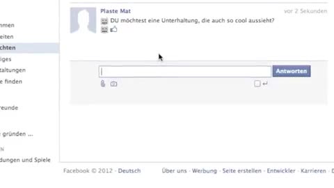 So macht man Smilies in Facebook