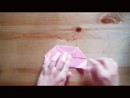 Origami: Das Origami-Glücksschwein