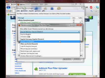 Werbung im Internet effektiv blocken (in Mozilla Firefox)