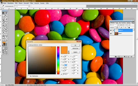 Photoshop für Anfänger: So werden farbige Fotos schwarz-weiß