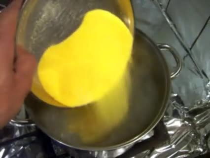 Grundrezept für Polenta