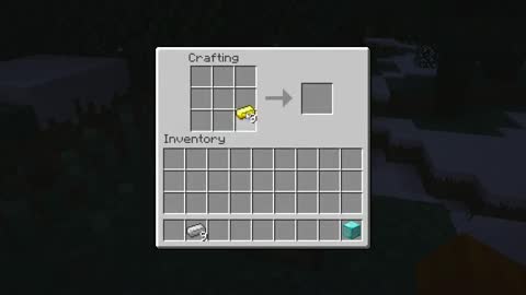 Minecraft - Rohstoff-Blöcke Craften
