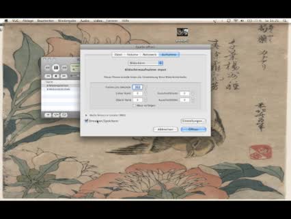 Screencast aufnehmen mit dem VLC media player