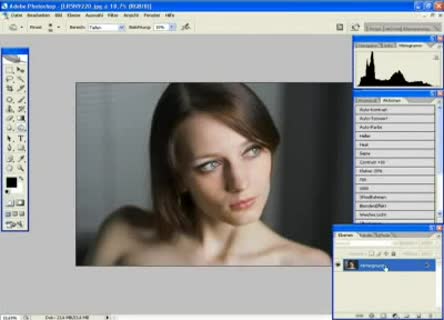 Photoshop - Erklärung für Fotobearbeitung