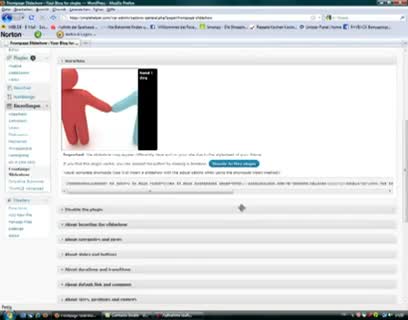 Gute Plugins f?r Wordpress - good plug-ins for wordpress in Deutsch (German)