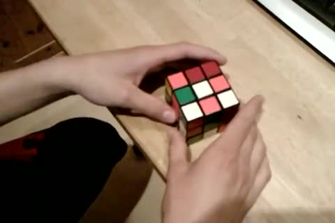 Rubiks Cube lösen teil 1