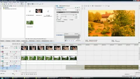 Sony Vegas - liquid effect tutorial Teil 2