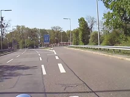 In Berlin mal Motorrad fahren lohnt sich!!