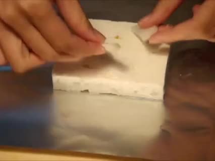 Schafskäse aus dem Backofen oder vom Grill