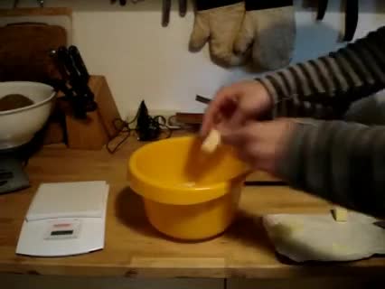 Rhabarber-Kuchen backen