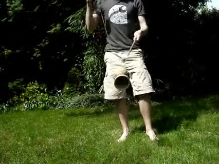 Diabolo in Schwung bringen