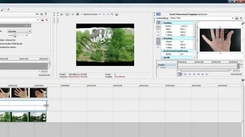 Sony Vegas - liquid effect tutorial