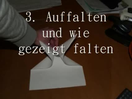 Bauanleitung: Der perfekte Papierflieger