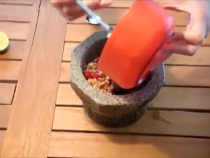Kochen: Hähnchen Saté mit Erdnuss-Sauce