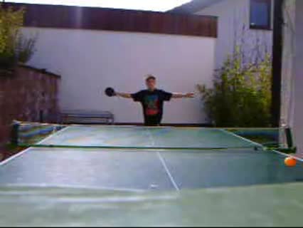 Tischtennis Tricks!!