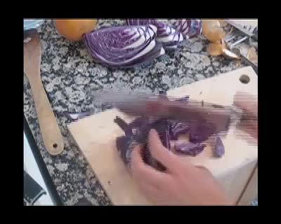 Rotkohl zubereiten - ein leckeres Rezept