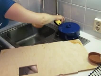 (Zwerg-) Hamsterkäfig sauber machen