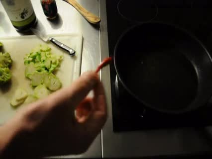Brokkoli braten