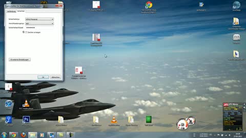 Windows 7 WLAN-Schlüssel anzeigen lassen