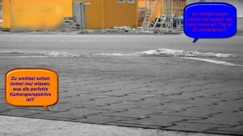 Die Flussgeschwindigkeit