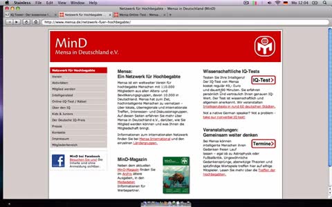 seriöser IQ-Test