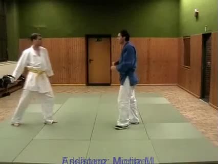 Abtauchen und Kontern - Ju Jutsu