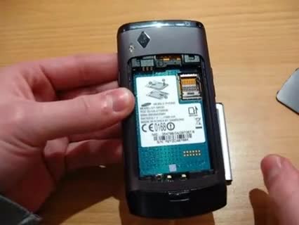 Samsung S8530 Wave 2: Inbetriebnahme
