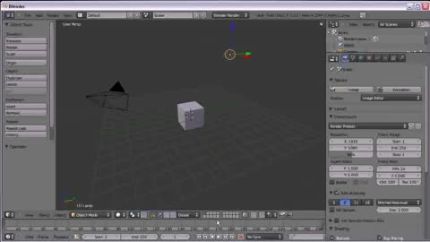Blender 2.5 für Anfänger Teil 2: Oberfläche & Navigation (deutsch) 1/2