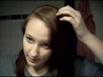 Meine Lieblingsfrisur - geflochtenes Haarband :) !