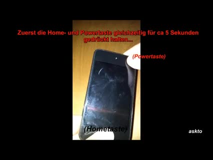 Wenn euer iPod/iPhone mal nicht erkannt wird oder nicht angeht.....