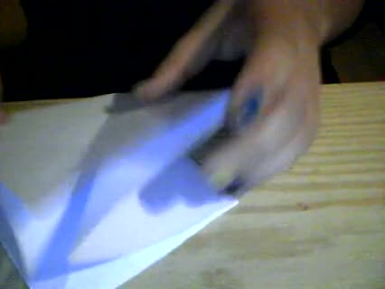 Origami- Sternenbox falten
