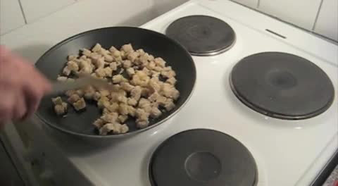 Caesar's Salad zubereiten